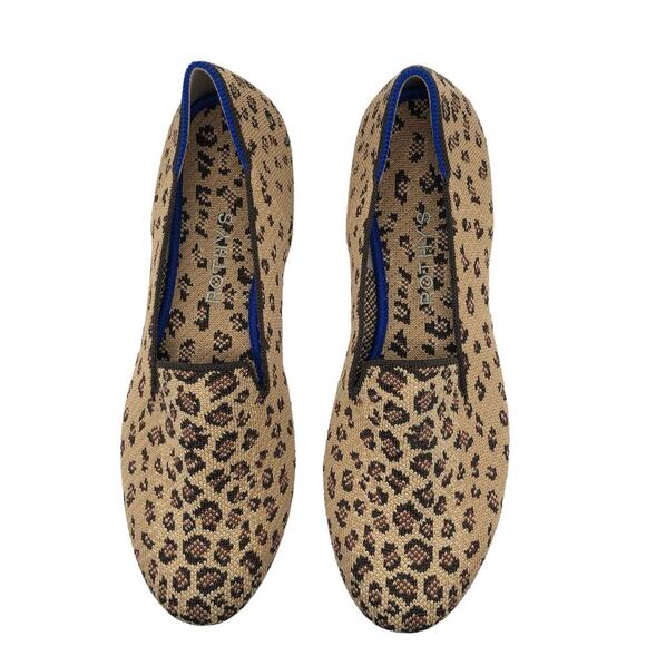 Rothy's The Loafer Spotted Leopard Women’s Size‎ 8.5 - Picture 2 of 10